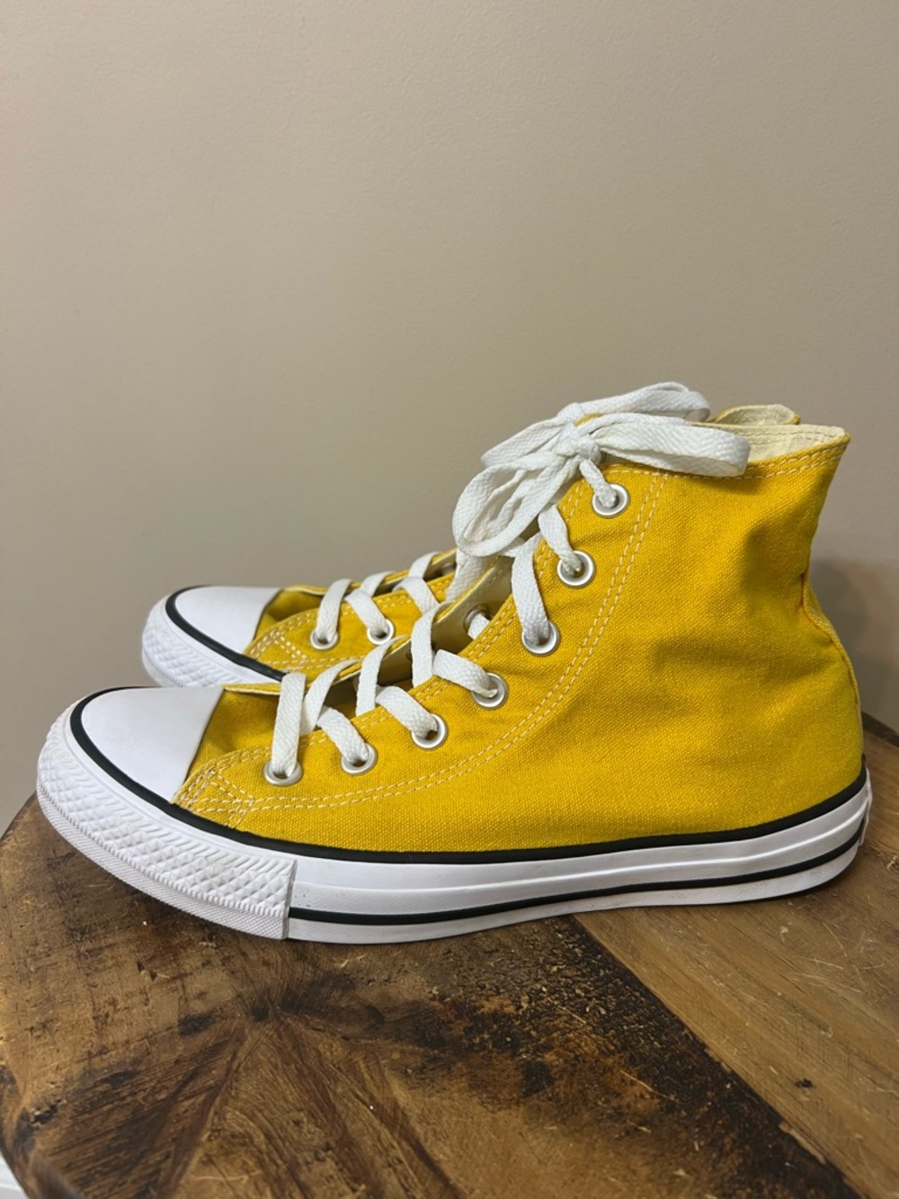 Converse Chuck Taylor All Star High Top- yellow - Picture 3 of 7